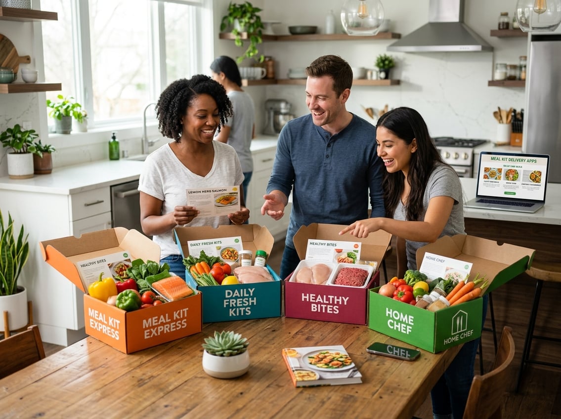 Guide til valg af måltidskasser i hverdagen